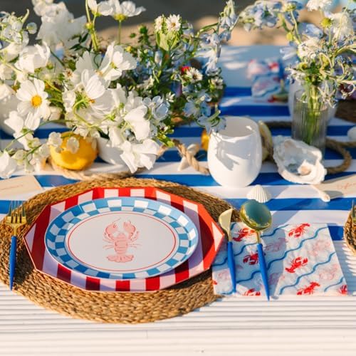 Bonjour Fete Large Napkins 65 Inch Pack of 20