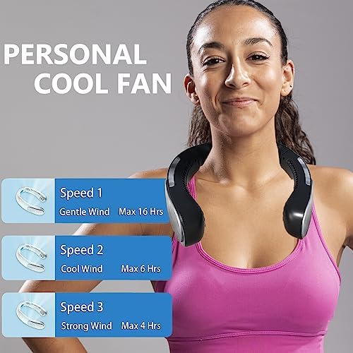 Eonthry Neck Cooling Fan USB Portable Air Cooler
