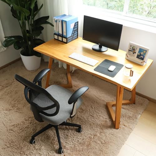 FORCHEER Water-Resistant Office Chair Seat Cover 18 Inch Jacquard Slipcover