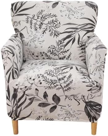 NILUOH Armchair Slipcovers with Arms for Living Room