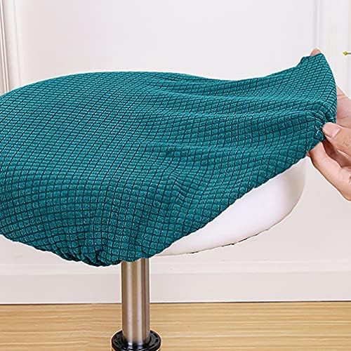BESPORTBLE Bar Stool Covers Peacock Blue