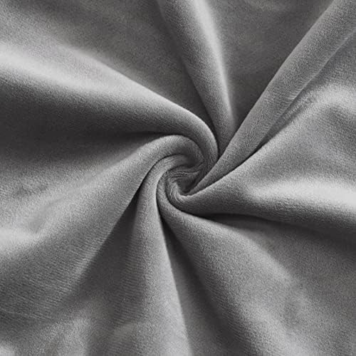 FORCHEER Velvet Dining Bench Slipcover for Living Room Bedroom Kitchen