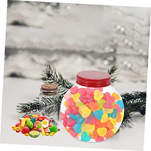 5pcs Christmas Candy Jars with Sealing Lids