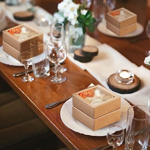 Demissle 24 Pack Scented Soap Wedding Favors