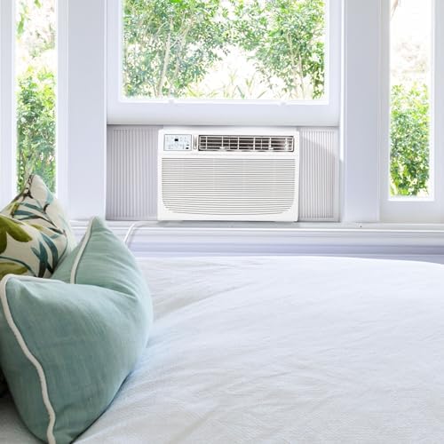 Keystone 24000 BTU Window AC with Heat and Dehumidifier White