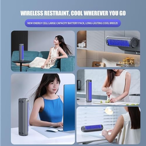 Sherium Cooling Ace Portable Air Conditioner 3 Speeds