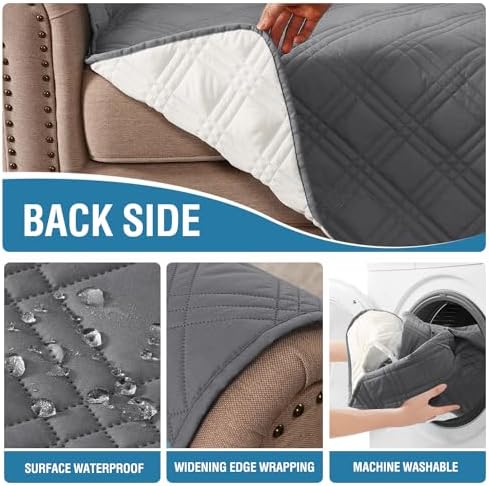 Waterproof Chair Covers for Living Room Furniture
