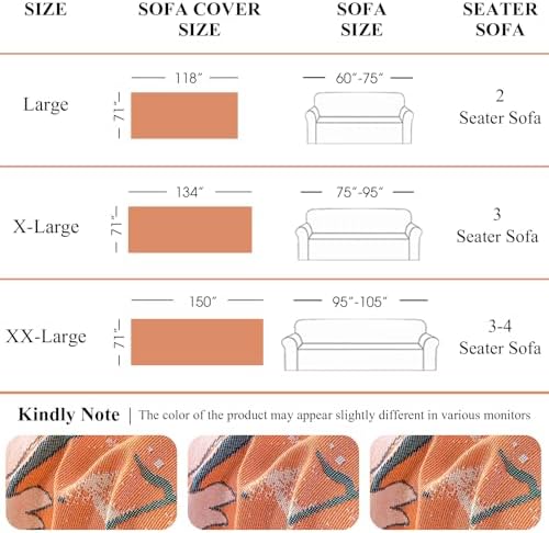 VClife Aesthetic Sofa Cover with Tassel Design
