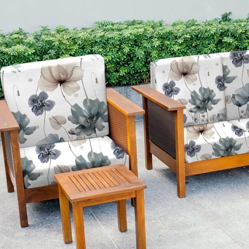 Hosuly 8 Pcs Spring Wildflower Sofa Cushion Covers