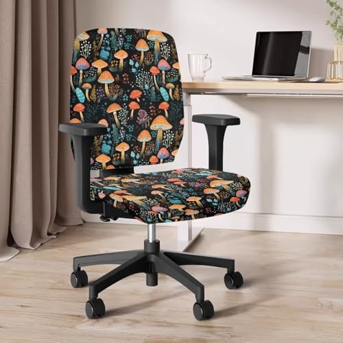 Oamsistay Stretchable Office Chair Cover for Armchairs and Gaming Chairs