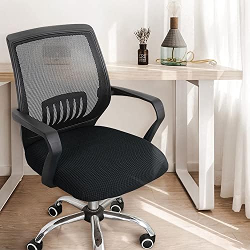 Sunnyway Stretchable Office Chair Seat Cover 2 Pack