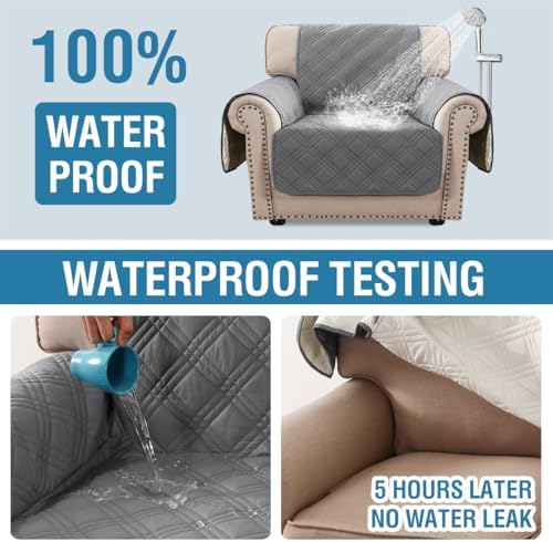 Waterproof Chair Covers for Living Room Furniture