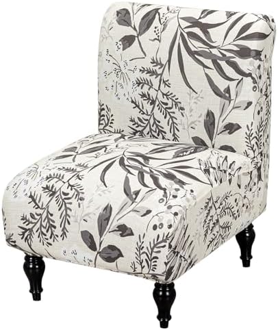 FUANGUI Armless Chair Cover Slipcover for Living Room