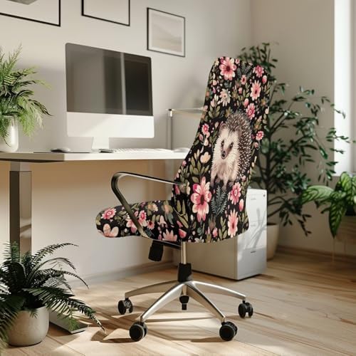 Garucesta Stretchable Office Chair Cover