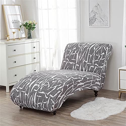 KTHVZ Chaise Lounge Slipcover for Indoor Furniture