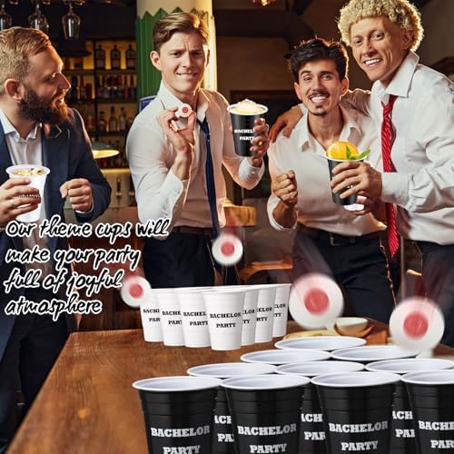 30 Pcs Bachelor Game Supplies Set with Cups and Balls