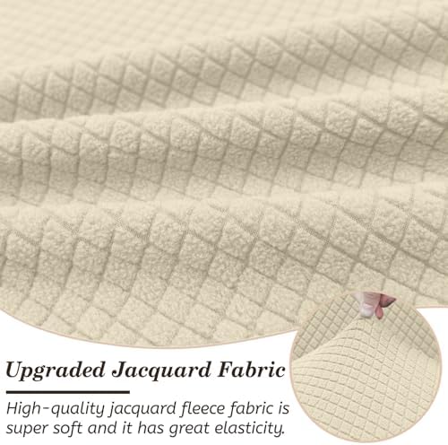 Arfntevss U Shaped Sofa Cover for Corner Sectional Couch