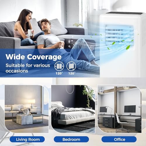 ARLIME 10000 BTU Portable Air Conditioner 3 in 1 Unit