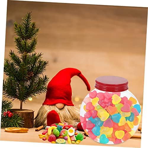 5pcs Christmas Candy Jars with Sealing Lids