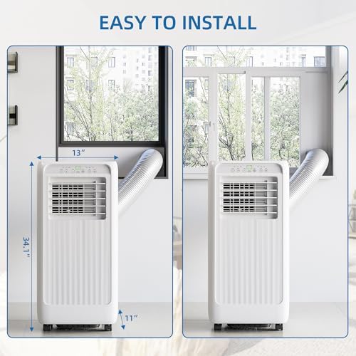 Takywep 8000BTU Portable AC 4-in-1 Unit