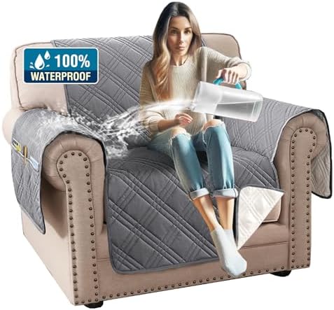 Waterproof Chair Covers for Living Room Furniture