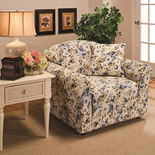 Madison Jersey Chair Slipcover Pink