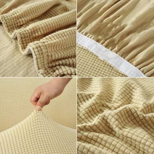 Sunnyway Stretchable Office Chair Cover Set - Elastic Fit for Desk Chair