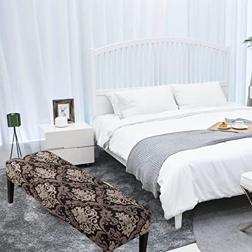 Eco-Ancheng Stretchable Dining Bench Slipcover 1