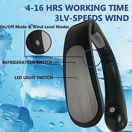 Eonthry Neck Cooling Fan USB Portable Air Cooler