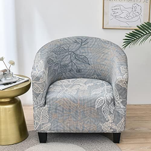 MIFXIN Armchair Slipcover for Club Chairs with Stretch Spandex Cover