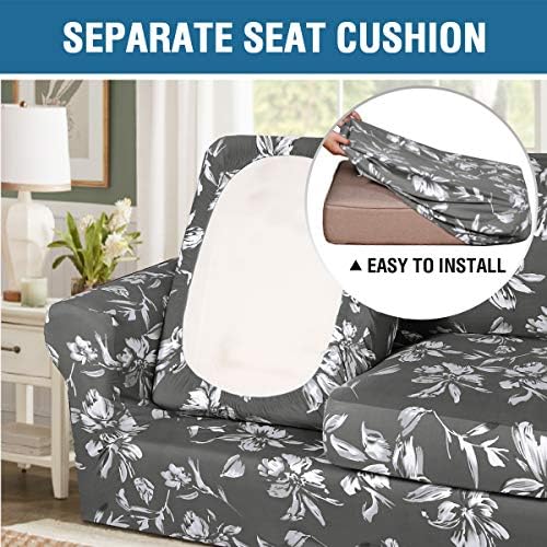 HVERSAILTEX Super Stretch 2 Piece Sofa Covers for Armchair