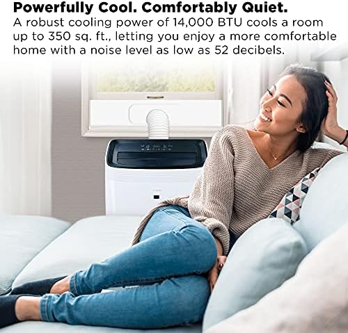 TCL 10P94C Portable Air Conditioner 10000 BTU White