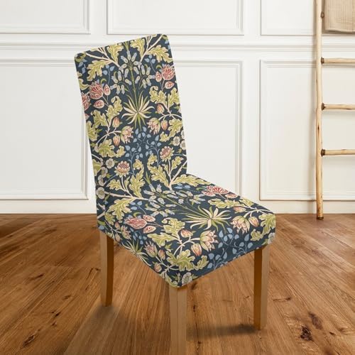 LIZIMI William Morris Stretch Chair Covers 2 Pack