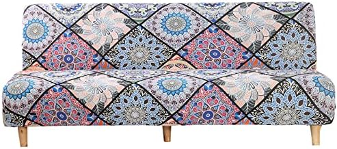 MIFXIN Armless Futon Slipcover for Living Room