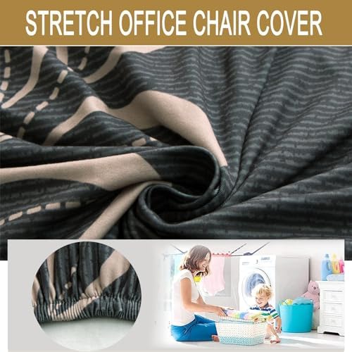 HAOYONG Armless Accent Chair Cover for Living Room