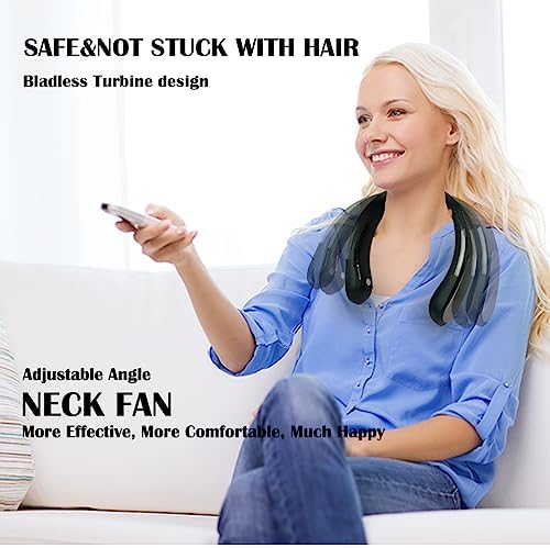 Eonthry Neck Cooling Fan USB Portable Air Cooler