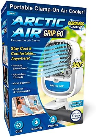 Arctic Air Ice Jet Personal Air Cooler Fan