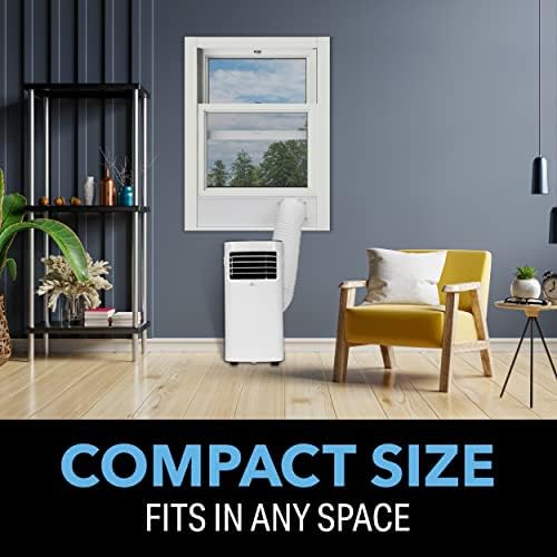 PerfectAire 2PORT10000A 10000 BTU Portable AC with Remote