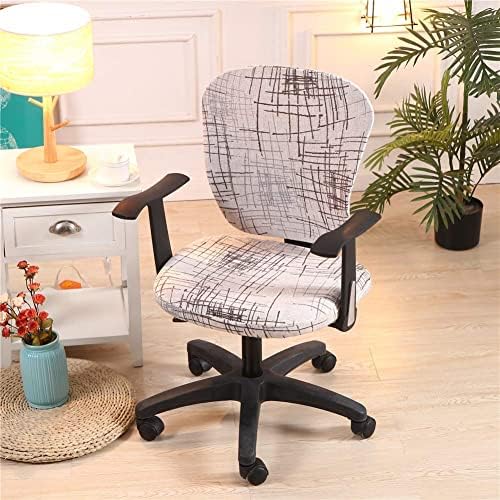 Melaluxe Computer Office Chair Covers - Stretchable Protective Slipcover