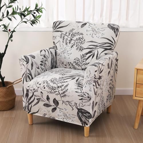 NILUOH Armchair Slipcovers with Arms for Living Room