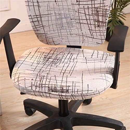 Melaluxe Computer Office Chair Covers - Stretchable Protective Slipcover