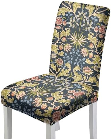 LIZIMI William Morris Stretch Chair Covers 2 Pack