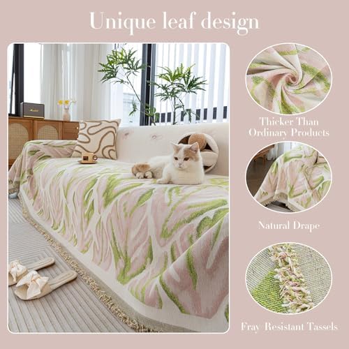 Floral Couch Cover Blanket for Dog 71x150