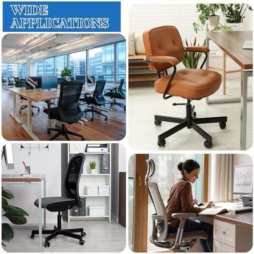 Uxcell Office Chair Cover Stretchable Soft Rotating Slipcover for Home and Office