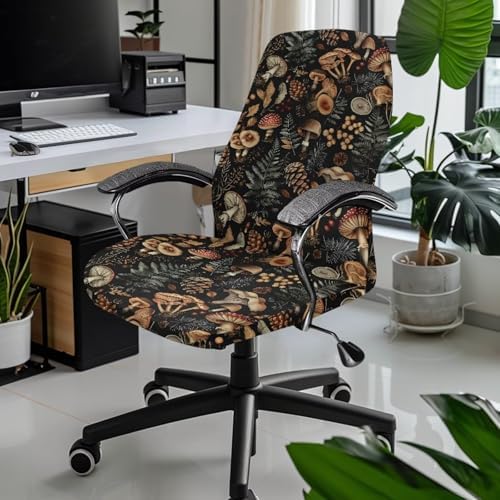 Talayituse Universal Stretchable Chair Covers for Office and Desk Chairs