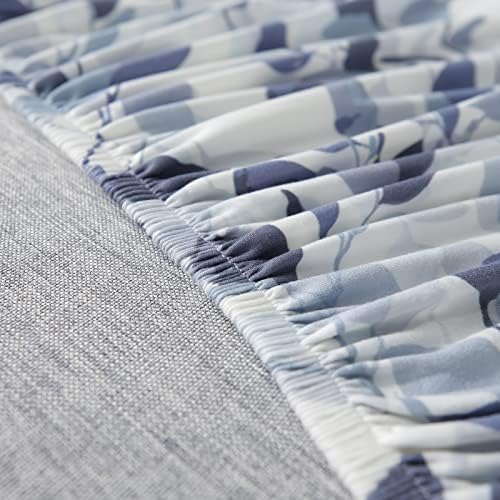 MIFXIN Stretch Armless Sofa Cover with Elastic Spandex