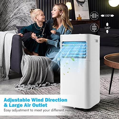 ARLIME 10000 BTU Portable Air Conditioner for 350 sq ft