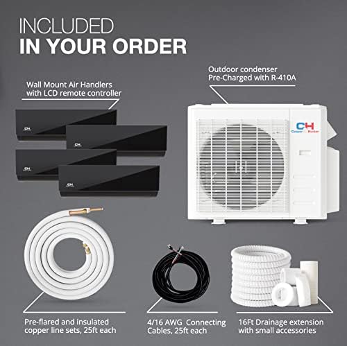 Cooper Hunter 36000 BTU Olivia Midnight Series Wall Mount Air Handler