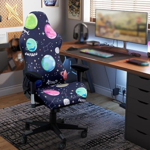 Esports Gaming Chair Cover with Armrest Protection
