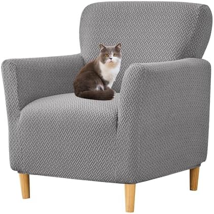 HFCNMY Banquet Armchair Slipcover with Arms